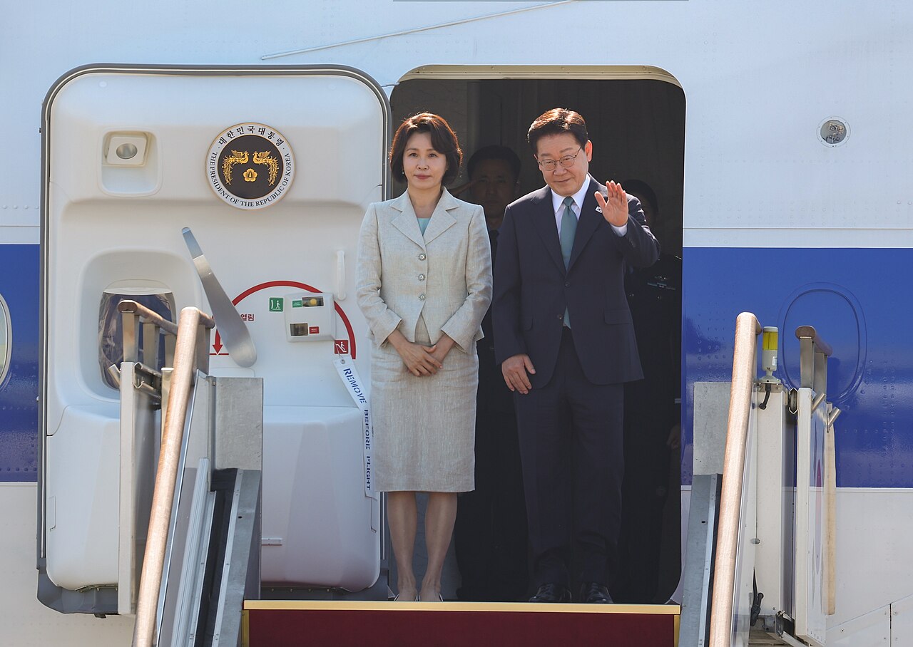 El presidente de Corea del Sur, Lee Jae Myung, quien exigió explicaciones a Ucrania por el traslado de los prisioneros norcoreanos