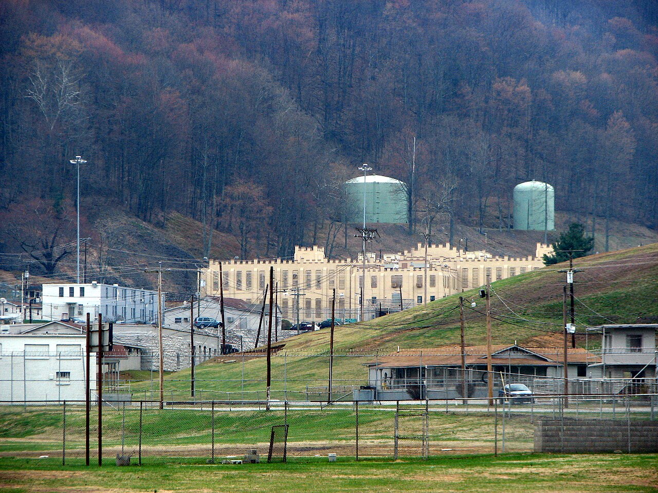 Antigua prisión estatal de Tennessee (imagen de archivo)